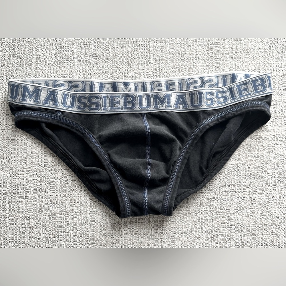 Aussiebum Black Briefs